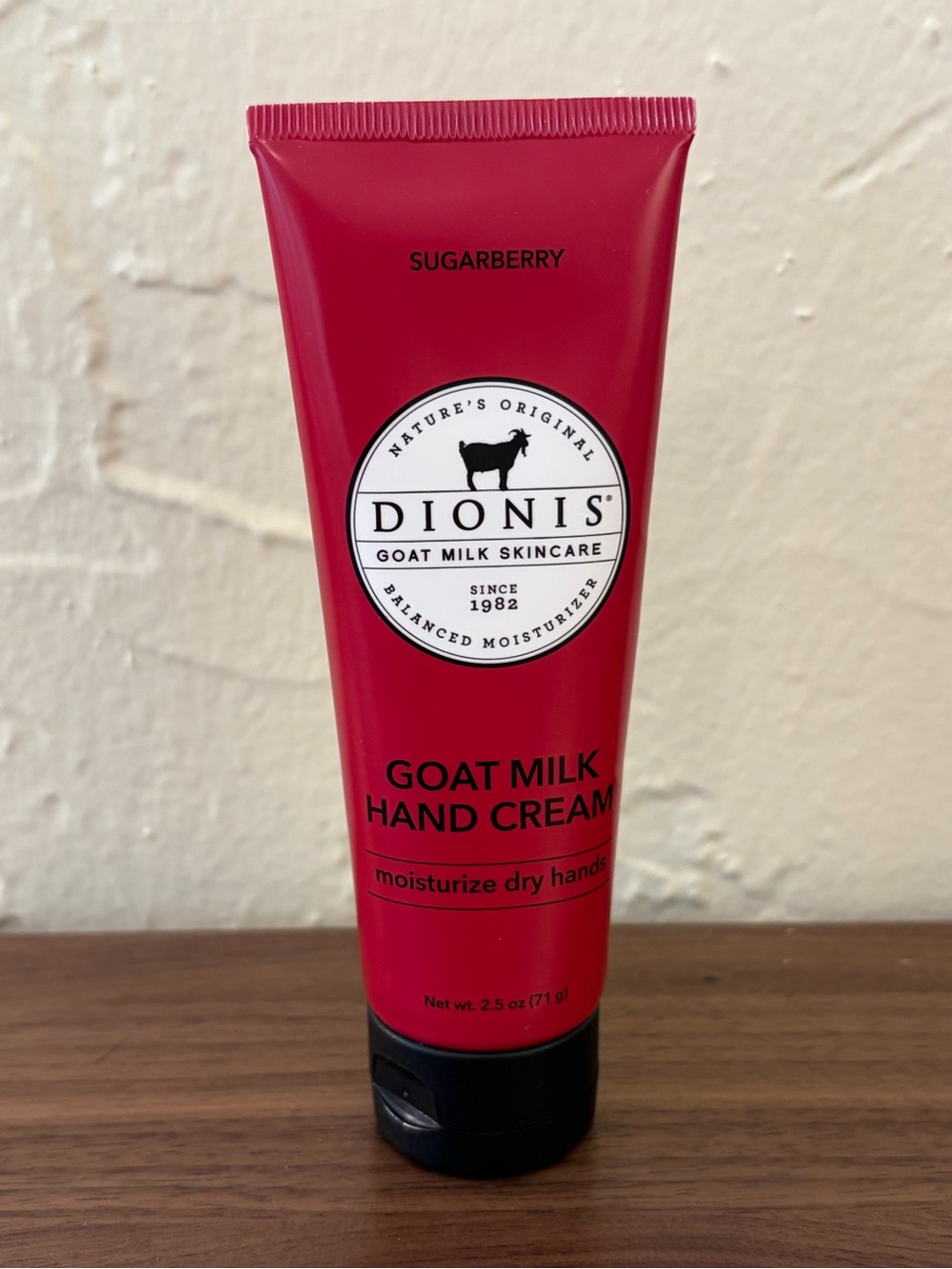Dionis Sugarberry Goat Milk Hand Cream 2.5 oz New